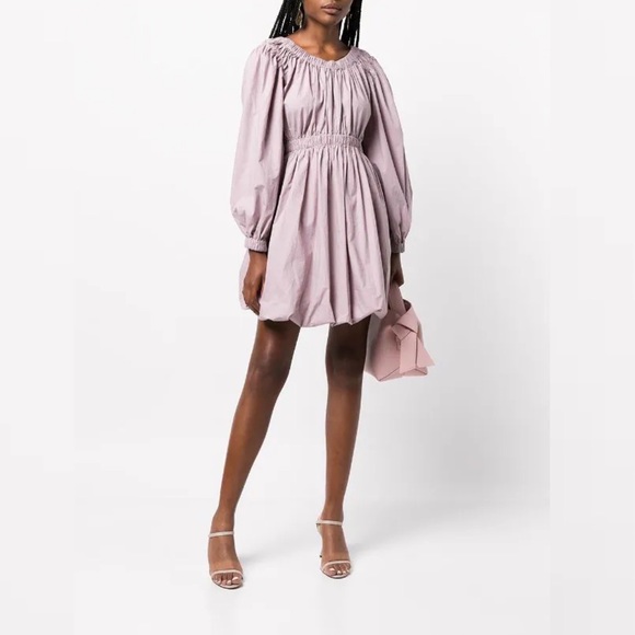 Ulla Johnson Martine Dress in Tanzanite - Picture 2 of 10